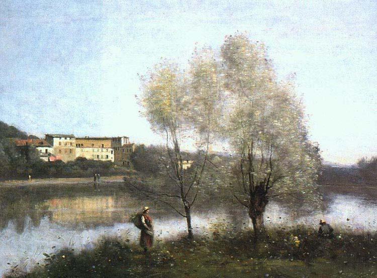 Jean Baptiste Camille  Corot Ville d Avray China oil painting art